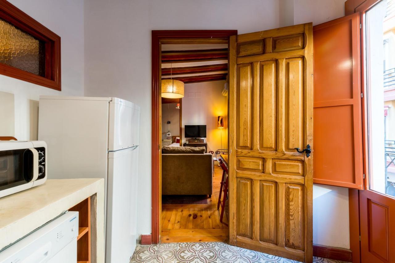 Alameda Suites Apartments Sewilla Zewnętrze zdjęcie