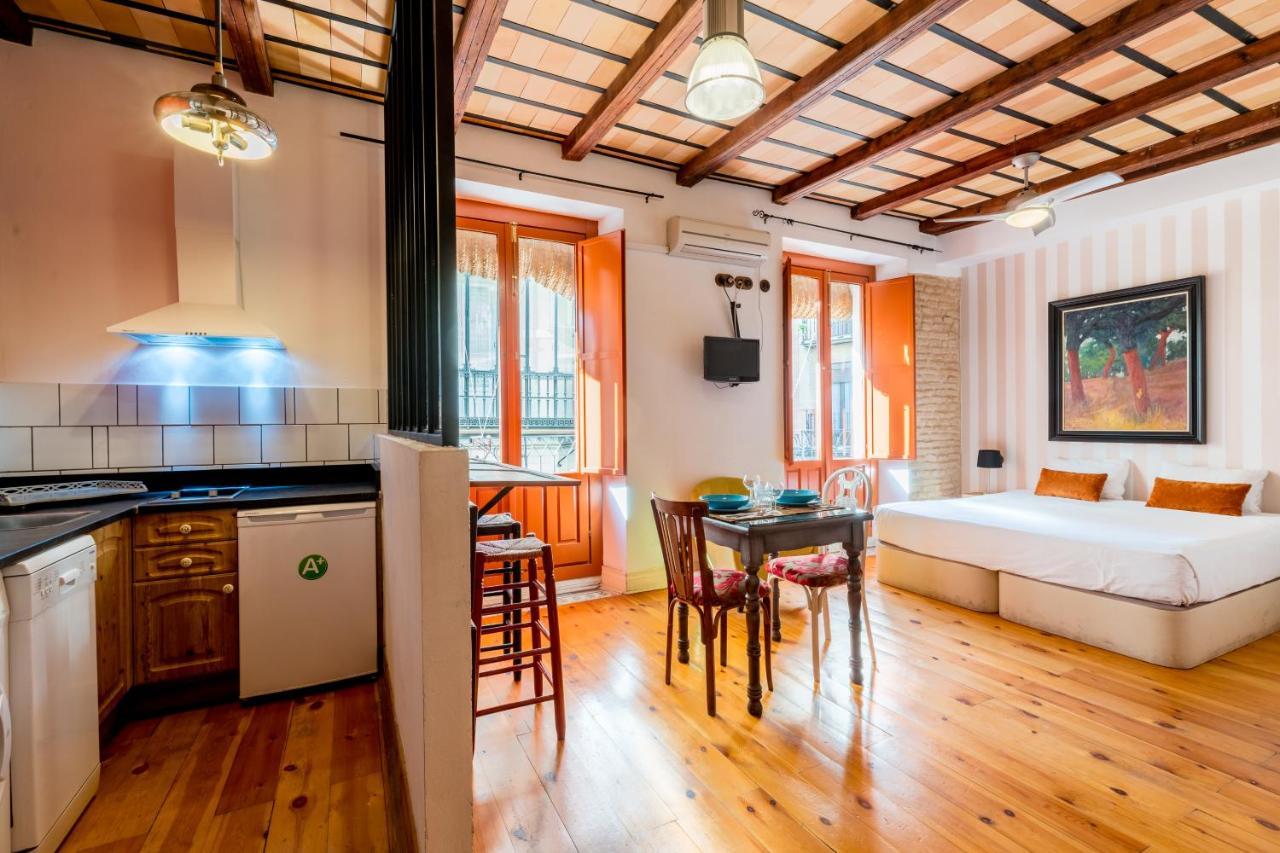 Alameda Suites Apartments Sewilla Zewnętrze zdjęcie