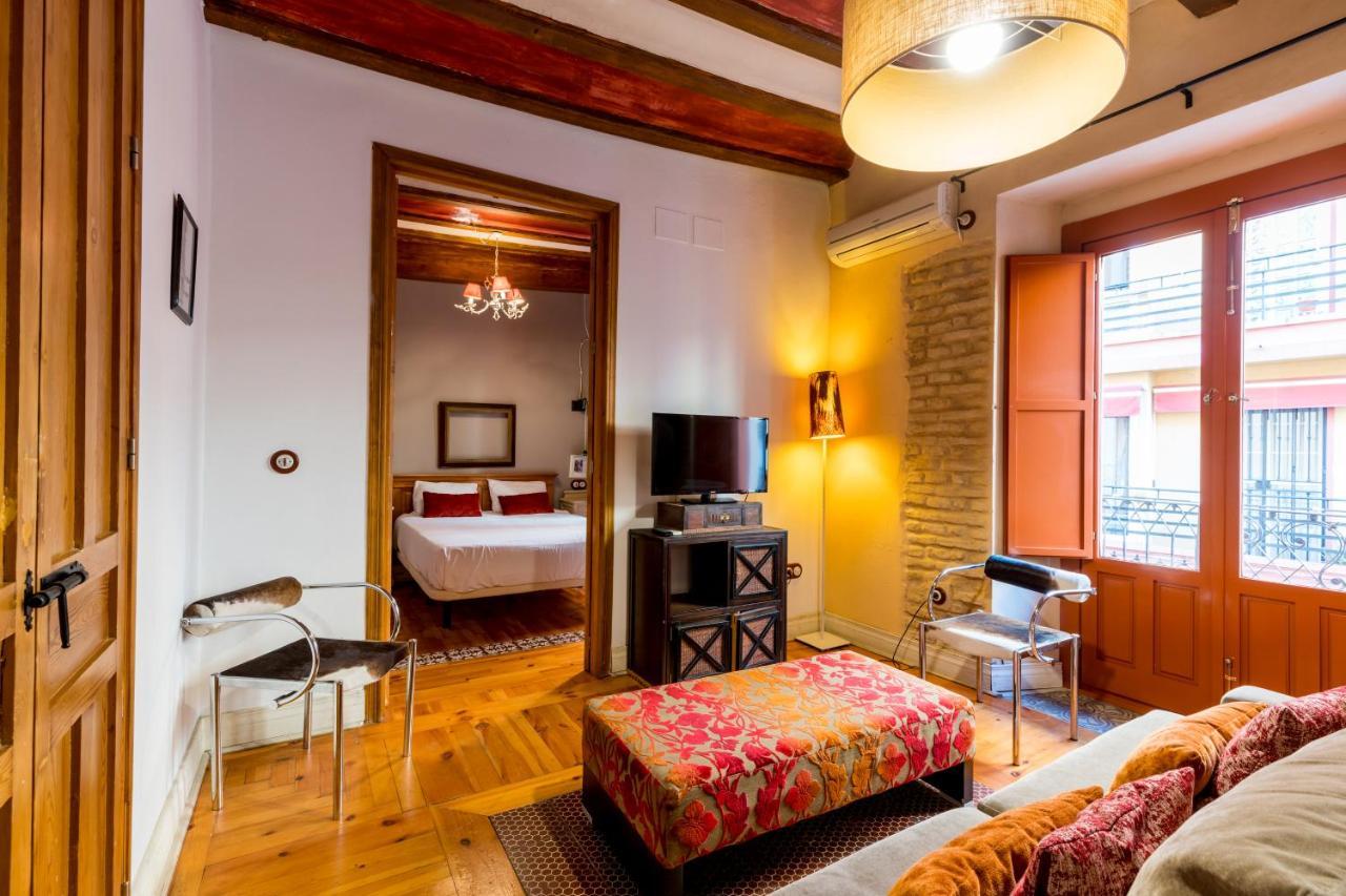 Alameda Suites Apartments Sewilla Zewnętrze zdjęcie