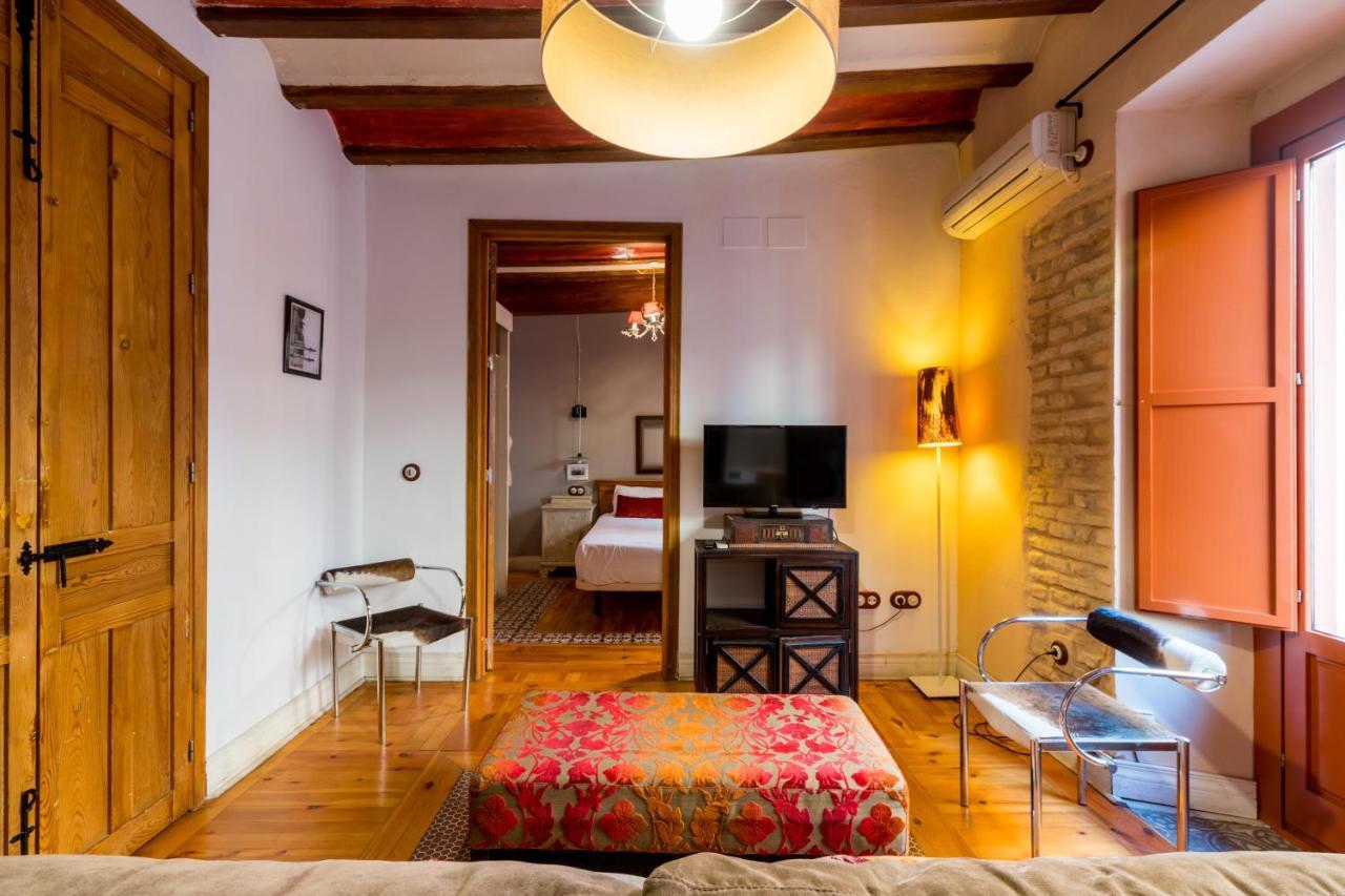 Alameda Suites Apartments Sewilla Zewnętrze zdjęcie
