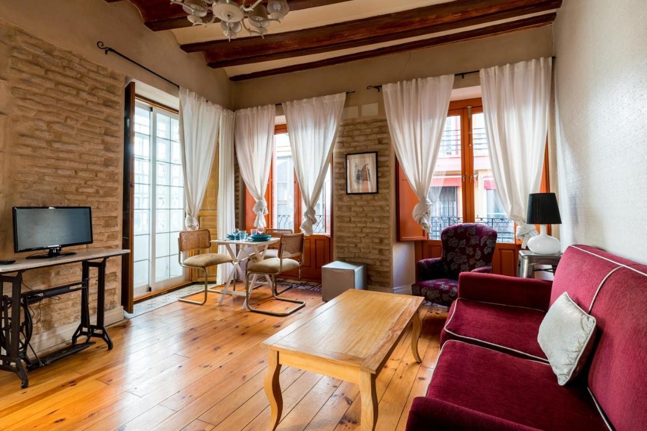 Alameda Suites Apartments Sewilla Zewnętrze zdjęcie