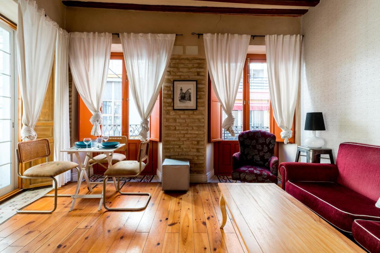 Alameda Suites Apartments Sewilla Zewnętrze zdjęcie