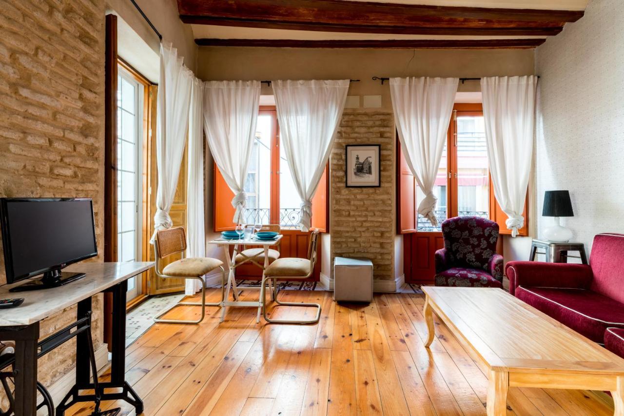 Alameda Suites Apartments Sewilla Zewnętrze zdjęcie