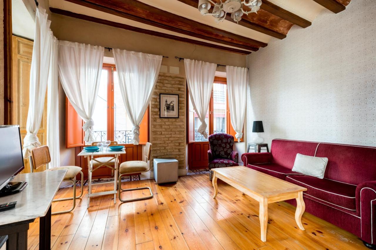 Alameda Suites Apartments Sewilla Zewnętrze zdjęcie
